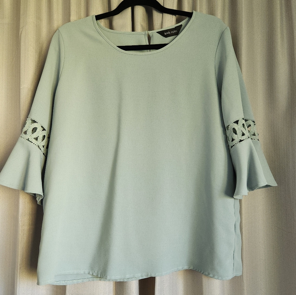 Bell Sleeve Blouse